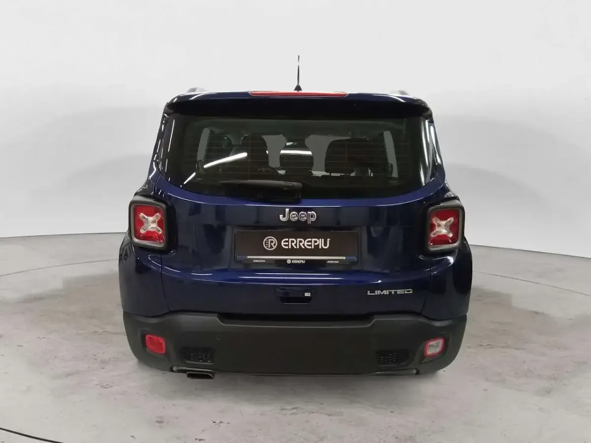 Usata Jeep Renegade Limited 120 CV (88 kW) 2018 Blu/azzurro SUV