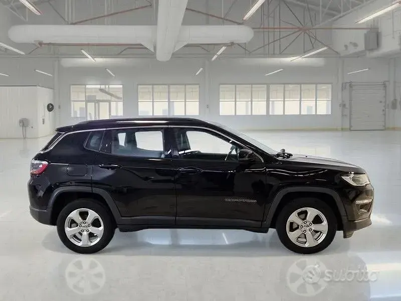 Usata Jeep Compass 119 CV (87 kW) 2019 Nero SUV