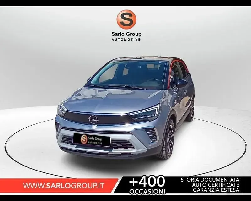 Usata Opel Crossland GS Line 110 CV (80 kW) 2021 Grigio SUV