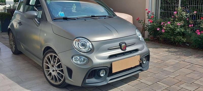 Usata Abarth 595C Competizione 179 CV (131 kW) 2020 Grigio Cabrio