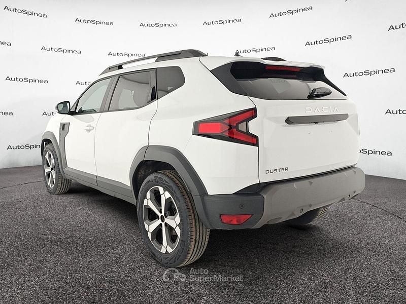 Nuova Dacia Duster Journey 120 CV (88 kW) 2026 Bianco SUV