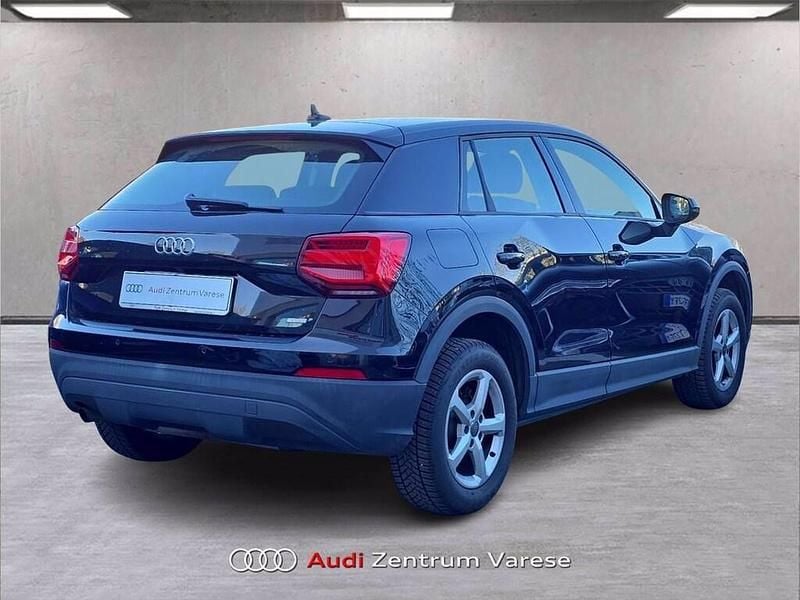 Usata Audi Q2 Business 116 CV (85 kW) 2017 Nero mythos (0e) SUV
