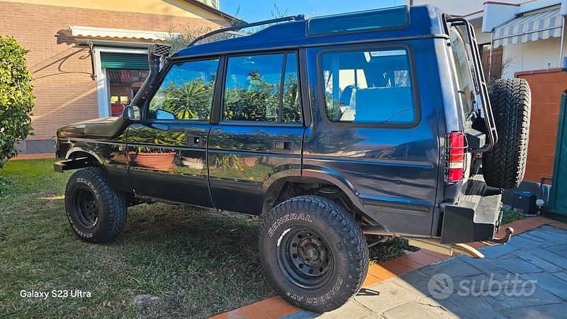Usata Land Rover Discovery 2 113 CV (83 kW) 1998 Blu SUV