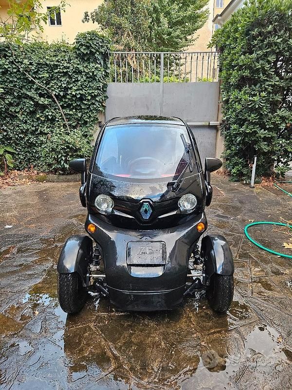 Brugt Renault Twizy 12 kW (17 HK) 2014 Sort Hatchback