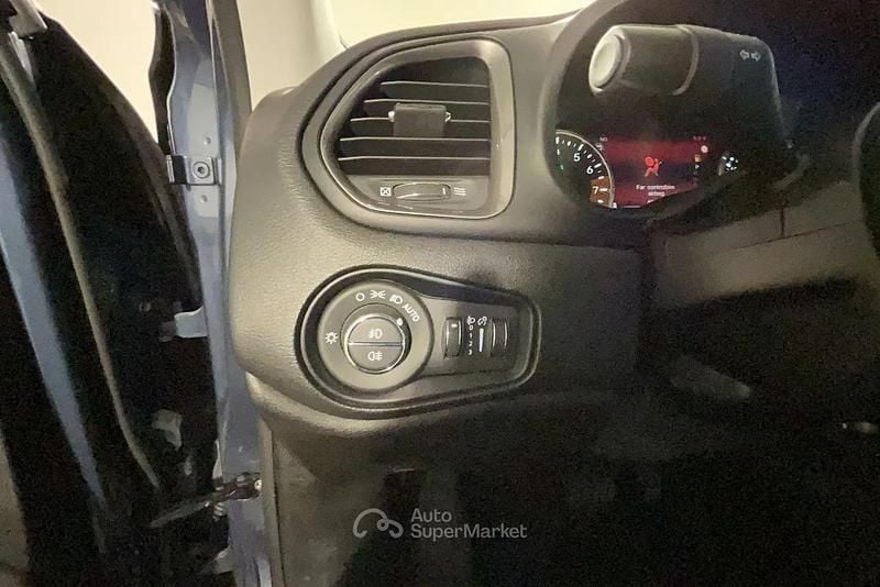 Usata Jeep Renegade Limited 131 CV (96 kW) 2022 Blu/azzurro SUV