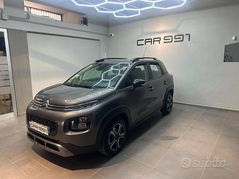 Grigio Usata 2021 Citroën C3 Aircross Shine SUV | 11.250 € (Super prezzo) - Immagine 1/4