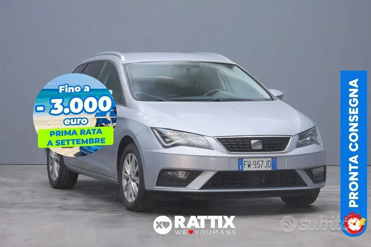 Usata Seat Leon ST Business 116 CV (85 kW) 2019 Station wagon