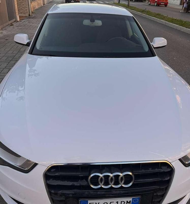 Usata Audi A5 Sportback Ambiente 136 CV (100 kW) 2016 Bianco Utilitaria