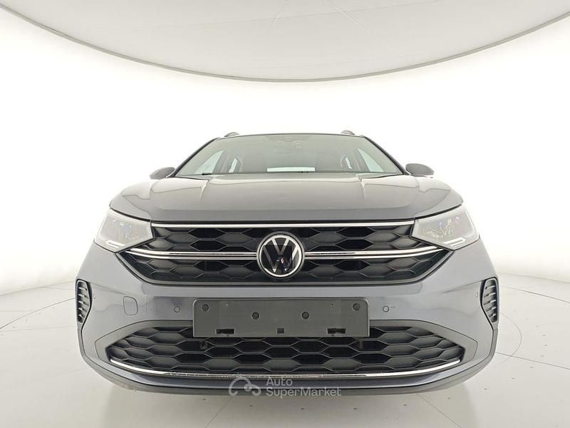 Usata VW Taigo Life 95 CV (69 kW) 2022 Gray SUV