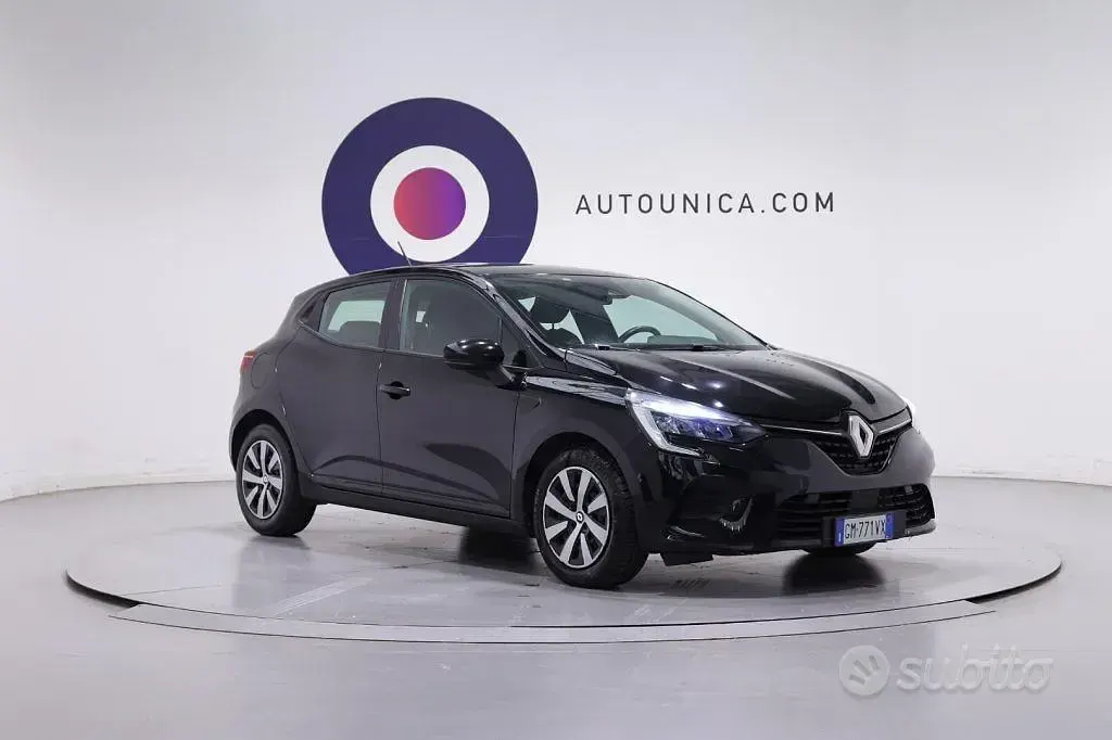 Usata Renault Clio V Equilibre 90 CV (66 kW) 2023 Nero Berlina