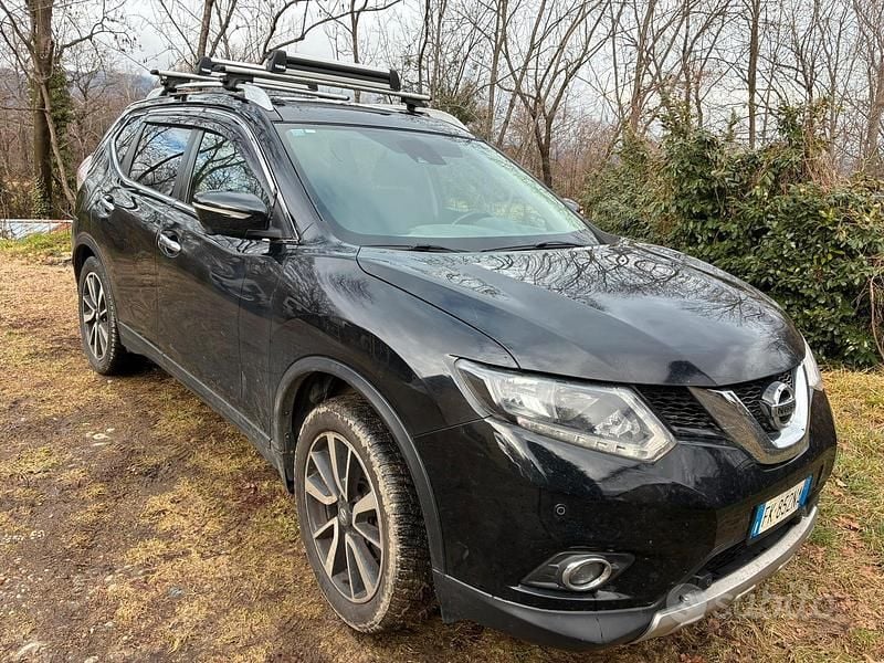Usata Nissan X-Trail 2017 Nero SUV