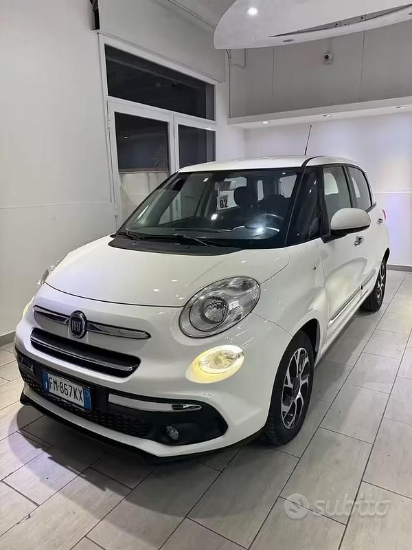 Usata Fiat 500L Trekking 95 CV (69 kW) 2017 Bianco Monovolume