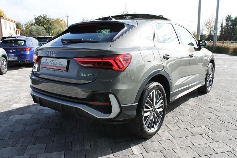 Usata Audi Q3 S-Line 150 CV (110 kW) 2025 Grigio scuro SUV
