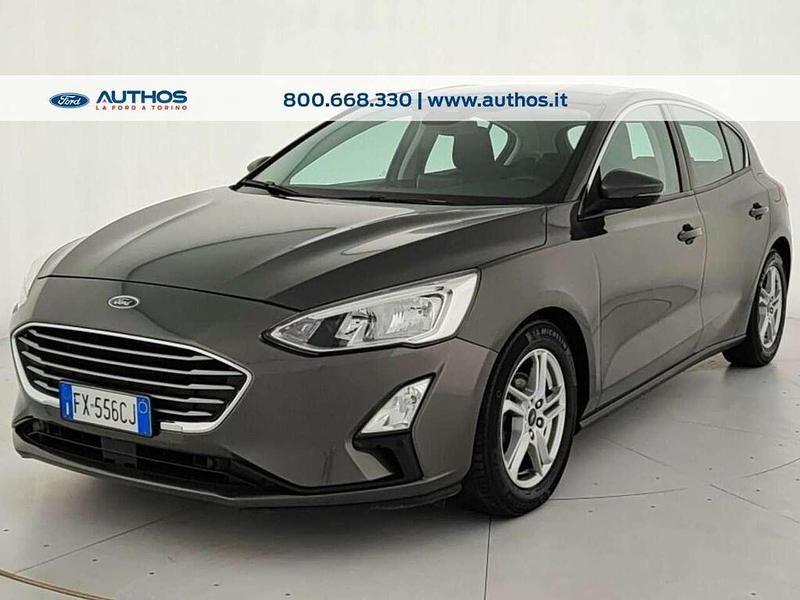 Grigio Usata 2019 Ford Focus Business Edition Tre volumi | 14.900 € (Buon prezzo) - Immagine 1/4