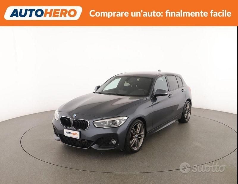 Usata BMW 116 M Sport 115 CV (84 kW) 2017 Grigio Utilitaria