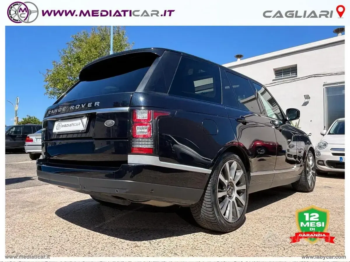 Usata Land Rover Range Rover Vogue 249 CV (183 kW) 2017 SUV