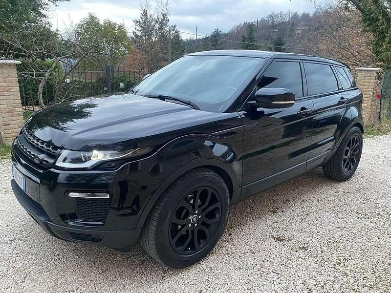Usata Land Rover Range Rover evoque Pure 150 CV (110 kW) 2013 Nero SUV