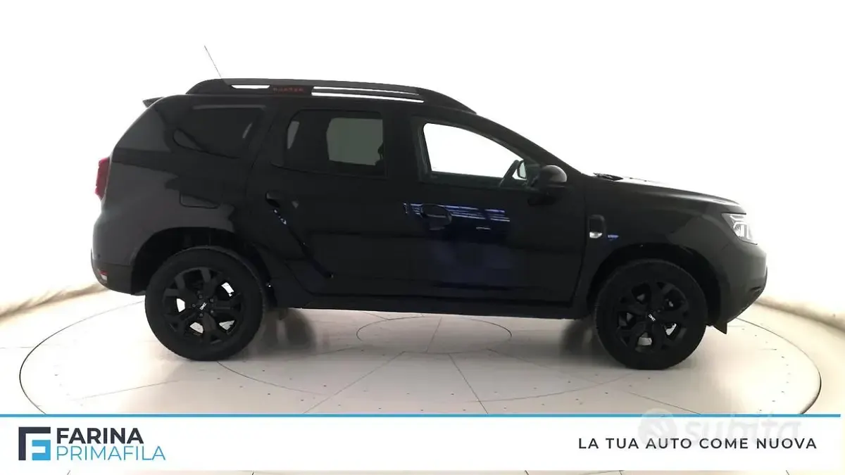 Usata Dacia Duster Extreme 116 CV (85 kW) 2023 Nero SUV