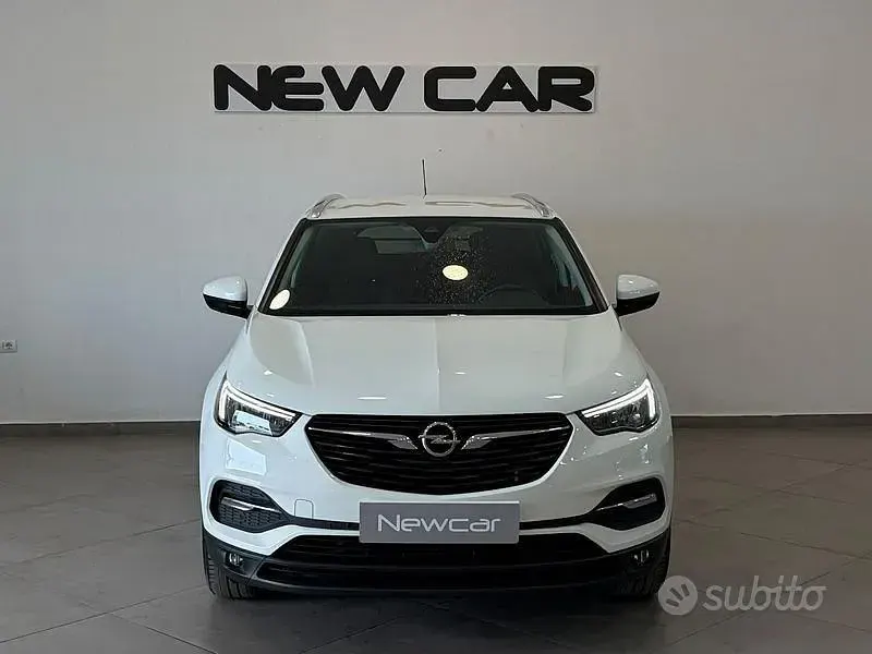 Usata Opel Grandland X Edition 120 CV (88 kW) 2018 Bianco SUV