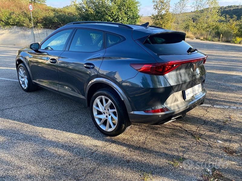 Usata Cupra Formentor 150 CV (110 kW) 2022 Grigio SUV