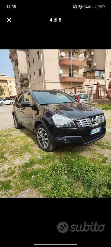 Usata Nissan Qashqai 150 CV (110 kW) 2006 Nero SUV