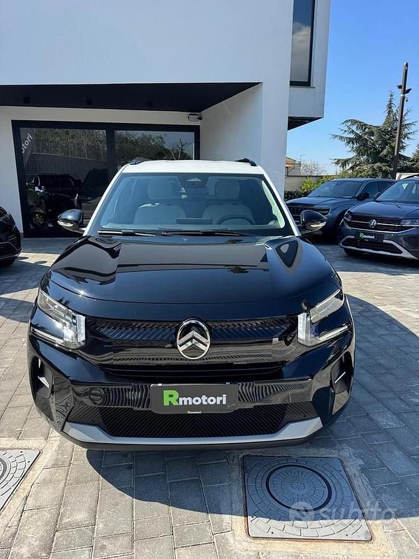 Usata Citroën C3 PureTech 101 CV (74 kW) 2025 Nero SUV