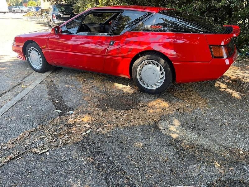 Usata Alpine A110 200 CV (147 kW) 1987 Rosso Coupé