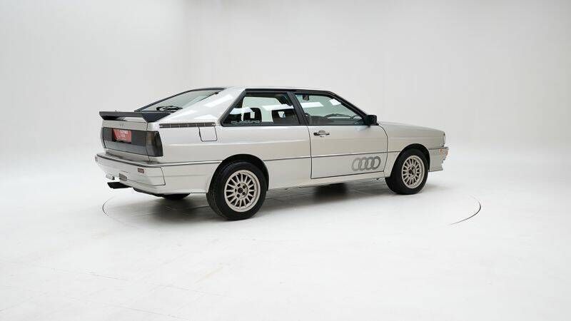 Usata Audi Quattro 200 CV (147 kW) 1983 Argento Coupé