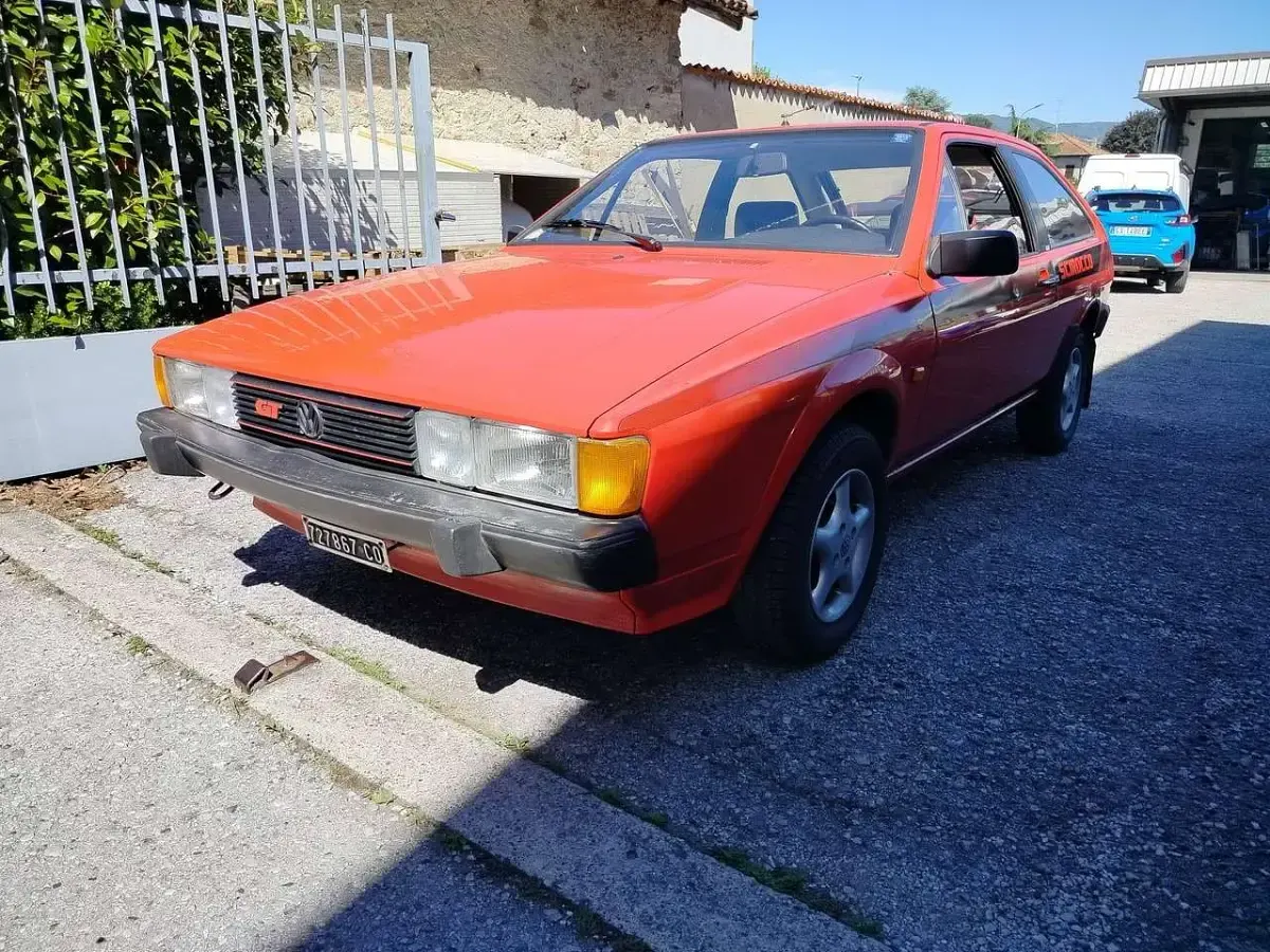 Usata VW Scirocco GT 60 CV (44 kW) 1983 Rosso Coupé