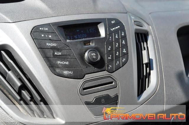 Usata Ford Transit Custom 131 CV (96 kW) 2016 Bianco Furgone