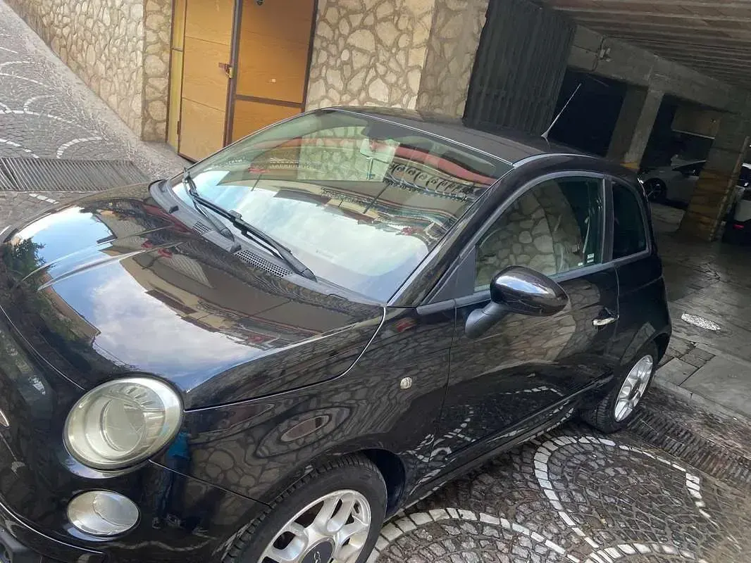 Usata Fiat 500 69 CV (50 kW) 2009 Cabrio