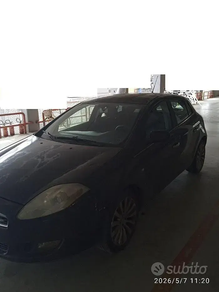 Usata Fiat Bravo 120 CV (88 kW) 2007 Nero Utilitaria