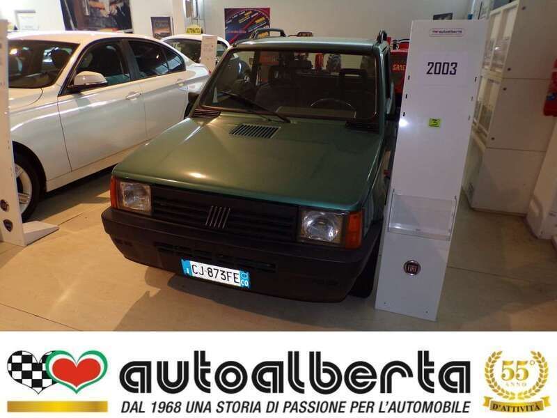 Usata Fiat Panda 54 CV (39 kW) 2003 Verde Utilitaria