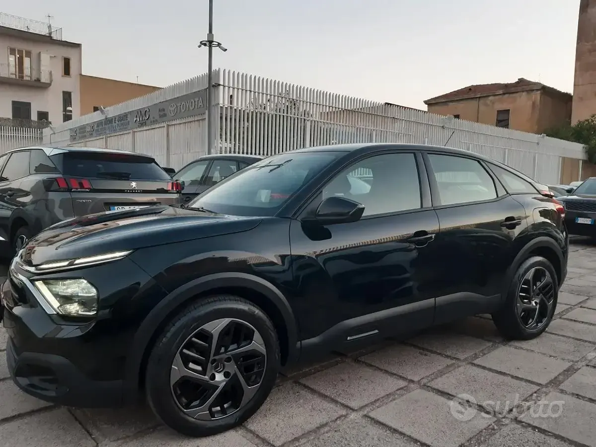 Usata Citroën C4 PureTech 131 CV (96 kW) 2022 Nero Berlina