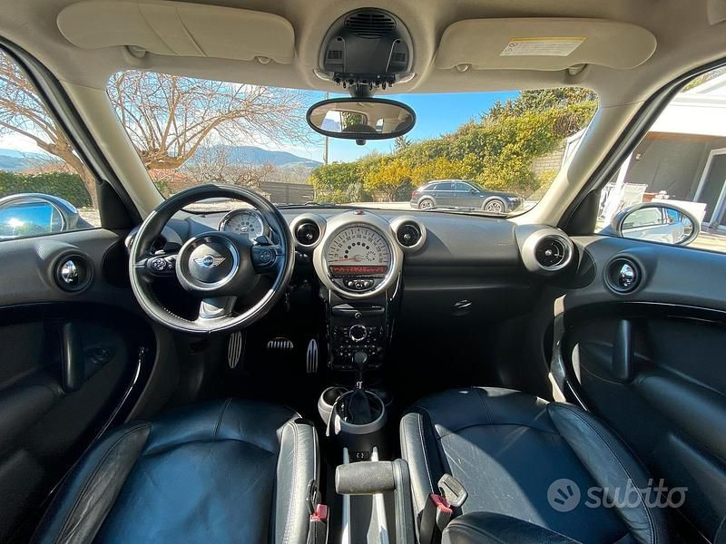 Usata Mini Countryman 2012 Bianco SUV