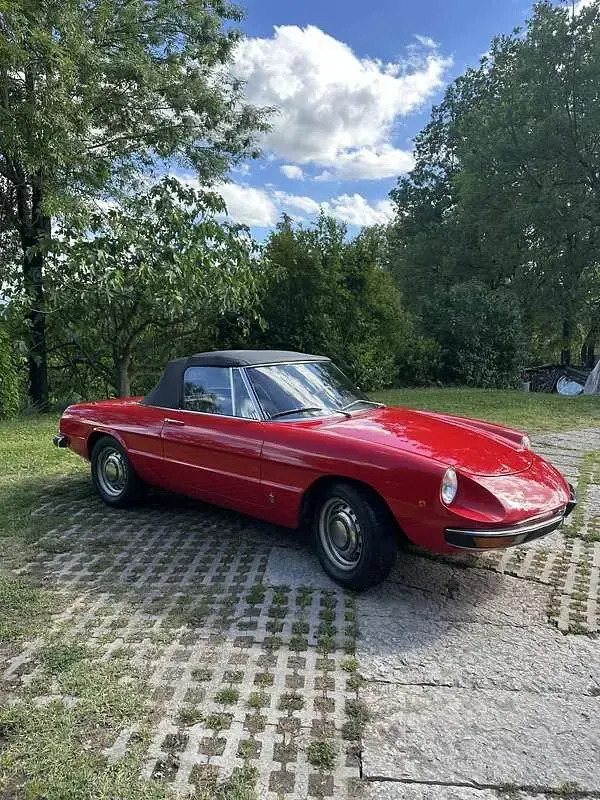 Usata Alfa Romeo GT Junior 103 CV (75 kW) 1974 Coupé