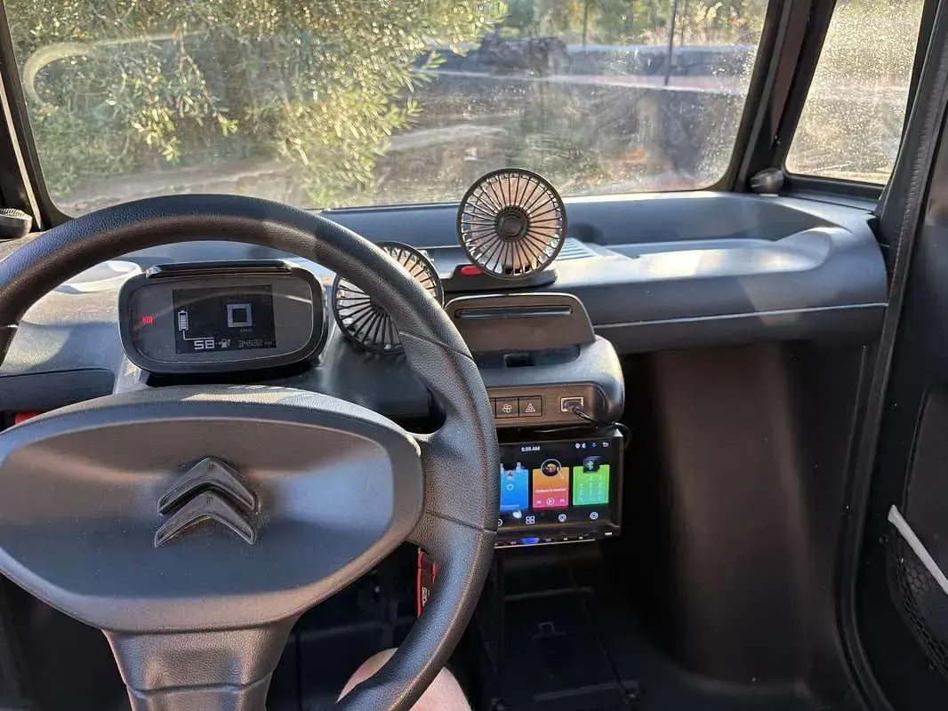 Usata Citroën AMI Tonic 2023 Grigio