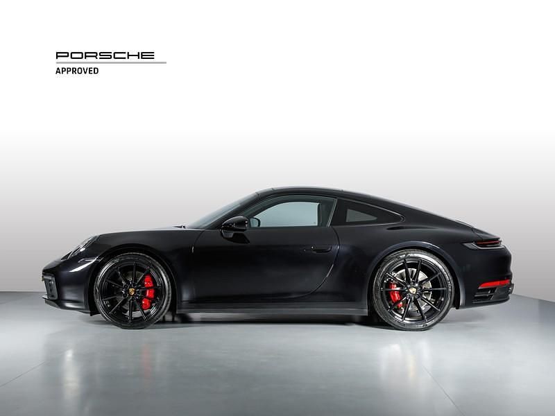 Usata Porsche 911 Carrera S 450 CV (330 kW) 2022 Nero jet metallizzato Coupé