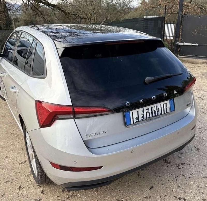Usata Skoda Scala Sport 90 CV (66 kW) 2020 Utilitaria