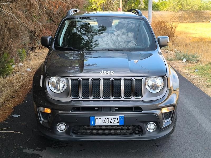 Grigio Usata 2019 Jeep Renegade Limited SUV | 15.990 € (Buon prezzo) - Immagine 1/4