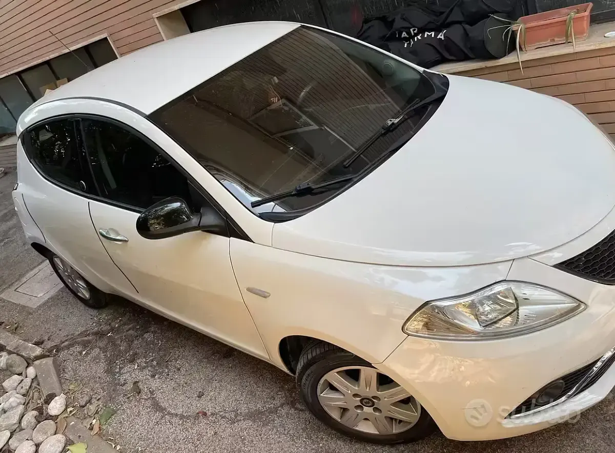 Usata Lancia Ypsilon 69 CV (50 kW) 2018 Bianco Utilitaria