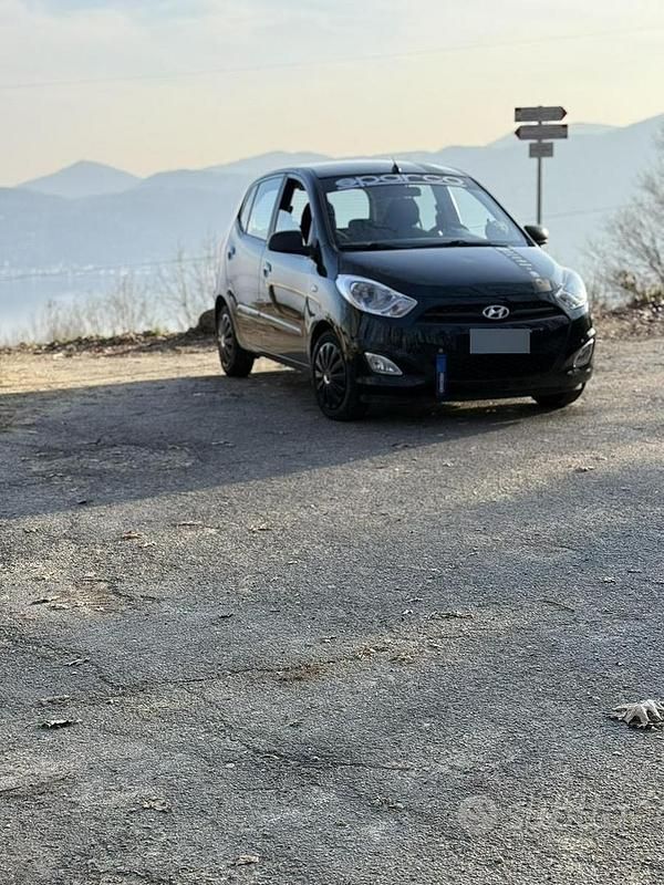 Usata Hyundai i10 2012 Nero Utilitaria