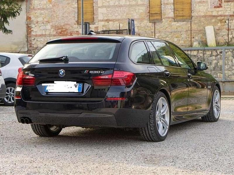 Usata BMW 520 M Sport 190 CV (139 kW) 2017 Blu/azzurro Station wagon
