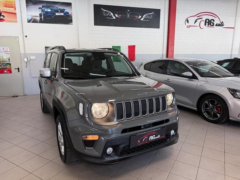 Usata Jeep Renegade Limited 131 CV (96 kW) 2022 Grigio SUV