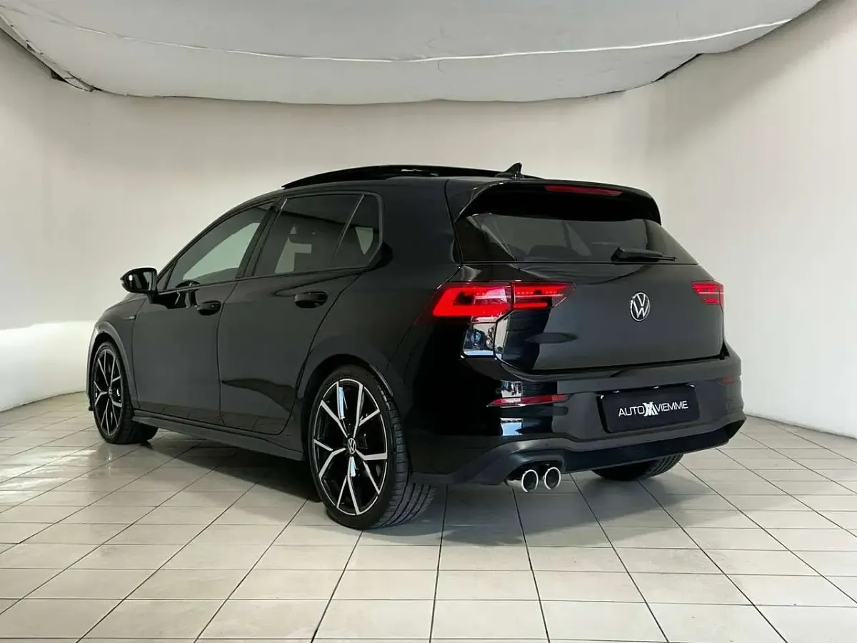 Usata VW Golf VIII GTD 200 CV (147 kW) 2024 Nero Berlina