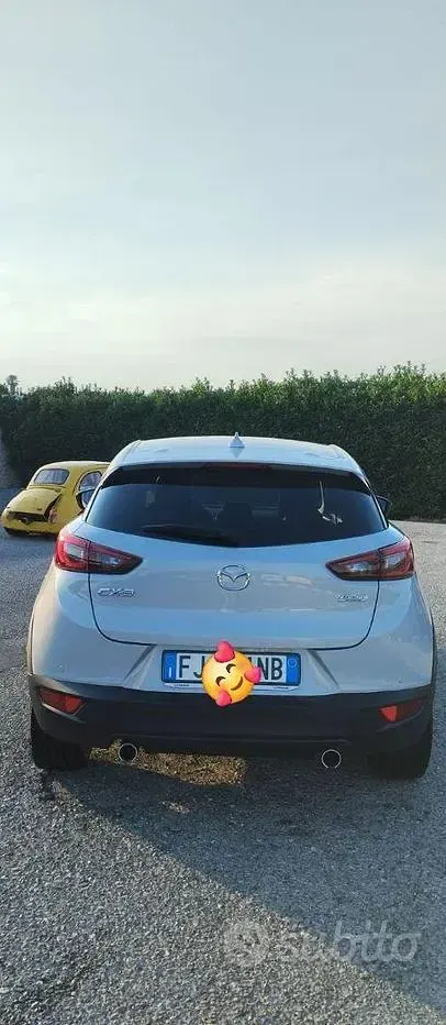 Usata Mazda CX-3 105 CV (77 kW) 2017 Grigio SUV