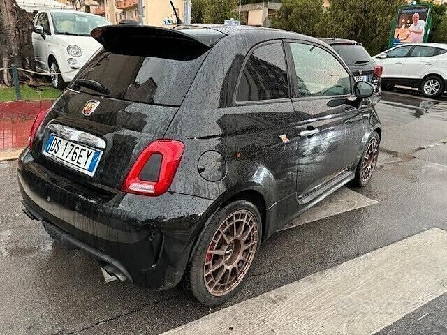 Usata Abarth 500 134 CV (98 kW) 2008 Nero Berlina