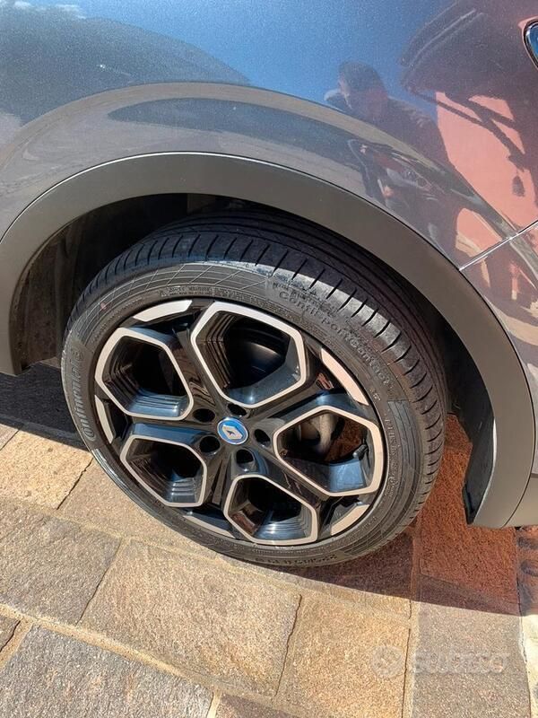 Usata Renault Kadjar 131 CV (96 kW) 2018 Grigio SUV