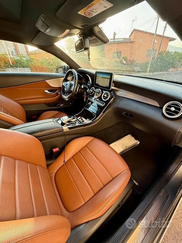 Usata Mercedes C250 Premium Plus 204 CV (150 kW) 2016 Coupé