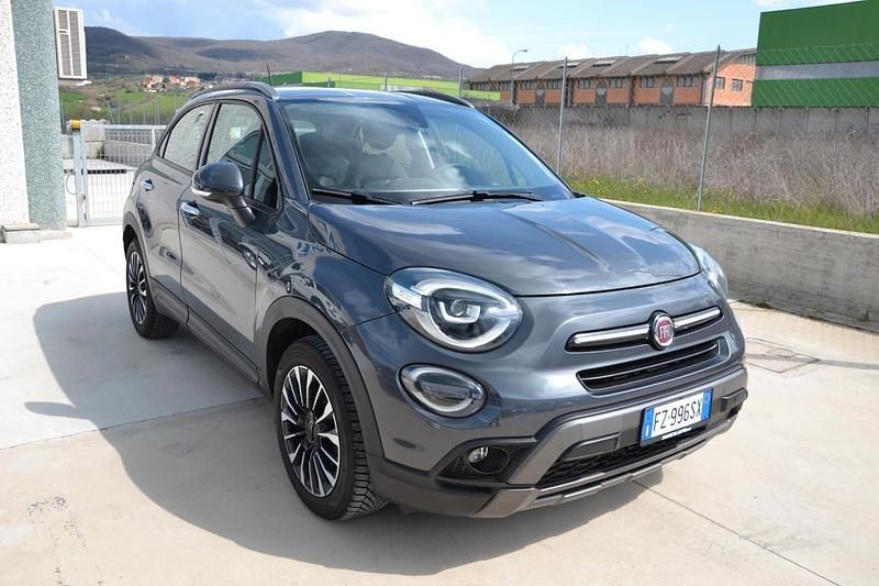 Usata Fiat 500X Cross 95 CV (69 kW) 2019 Grigio SUV